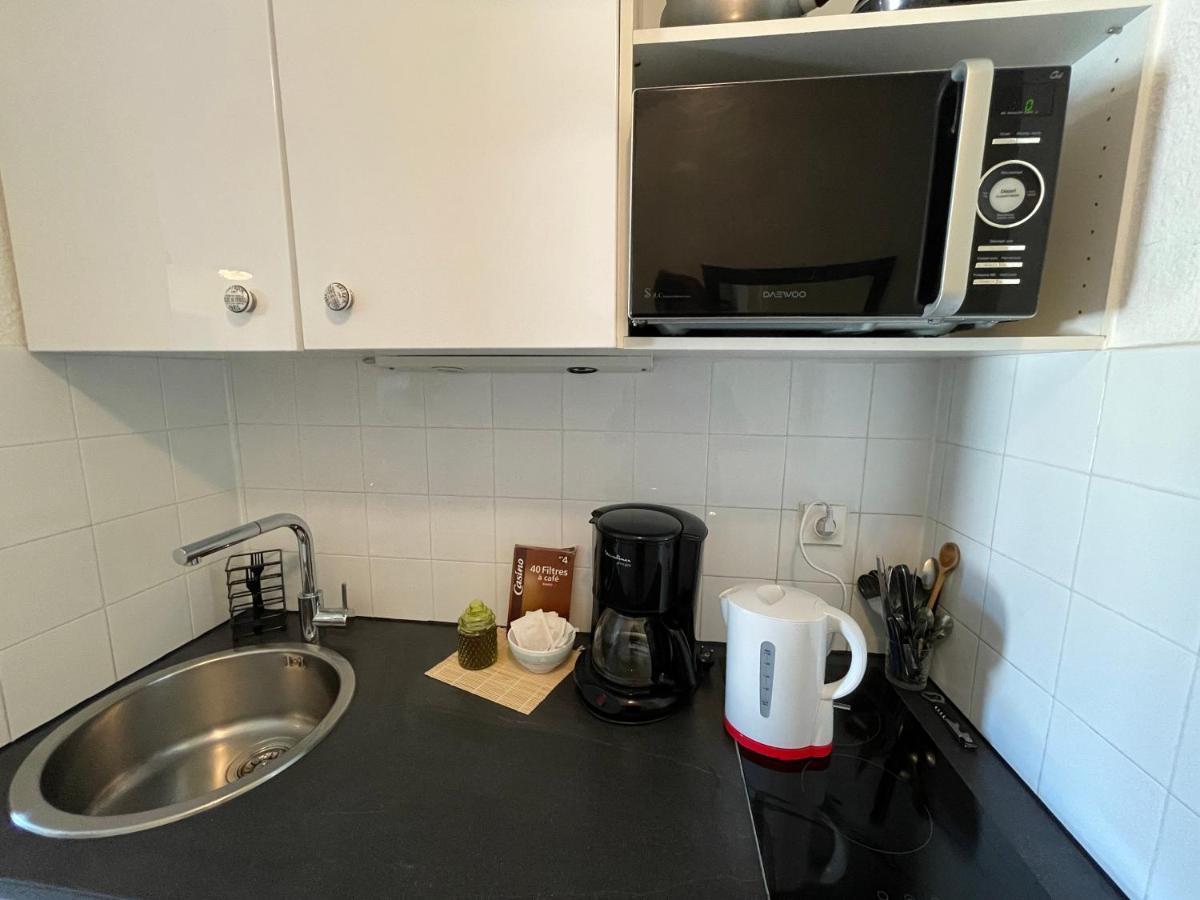 غريمو Apartment Port Cogolin With Garden View المظهر الخارجي الصورة