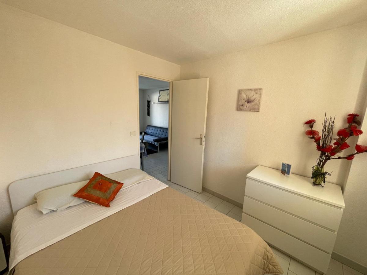 غريمو Apartment Port Cogolin With Garden View المظهر الخارجي الصورة