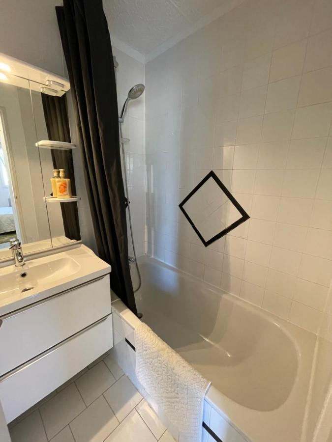 غريمو Apartment Port Cogolin With Garden View المظهر الخارجي الصورة