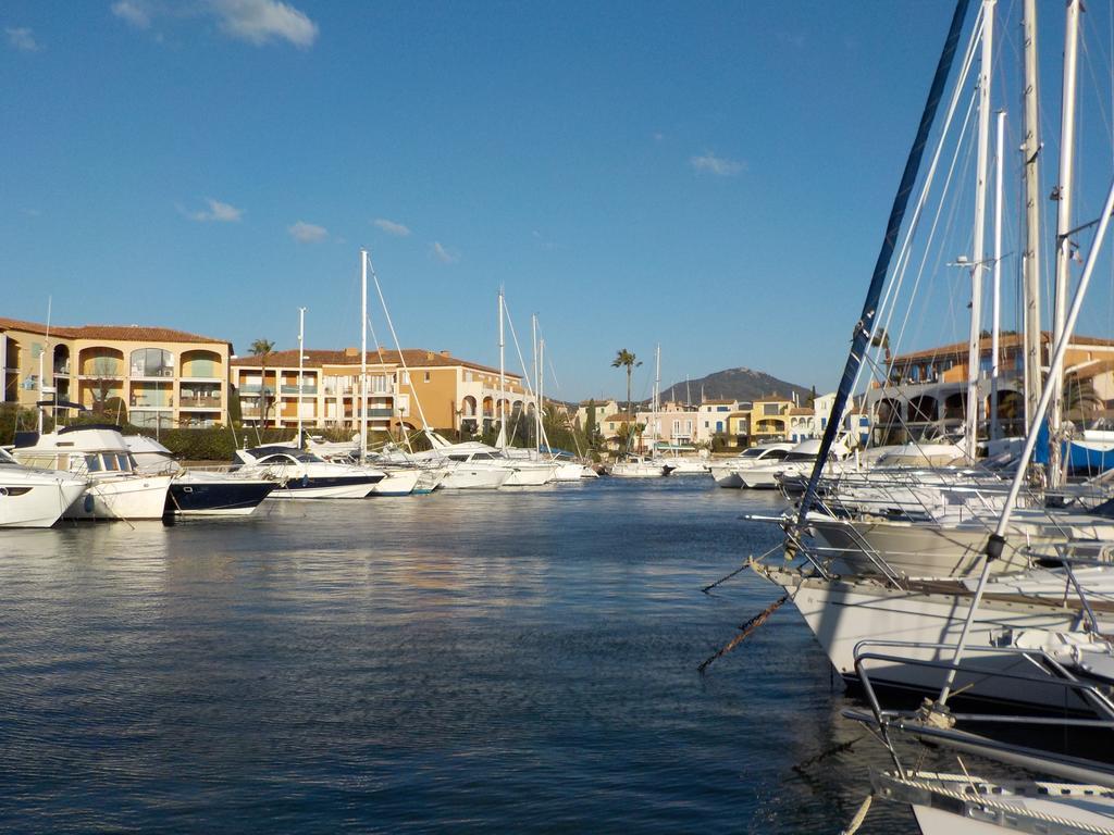 غريمو Apartment Port Cogolin With Garden View المظهر الخارجي الصورة